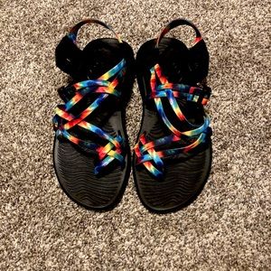 Tie Dye Z Volv X2 Chaco Sandals
